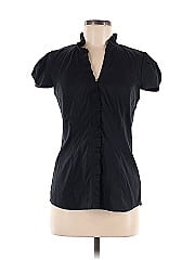 Express Design Studio Short Sleeve Blouse