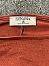 Zenana Solid Burgundy Casual Dress Size 1X - photo 3