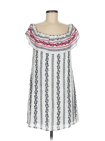 Blue Rain Casual Dress (view 1)