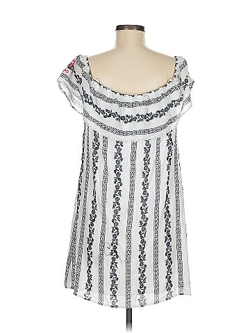 Blue Rain Casual Dress (view 2)