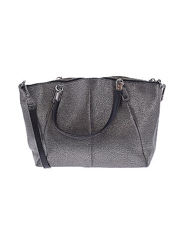 Coach Leather Satchel (view 2)