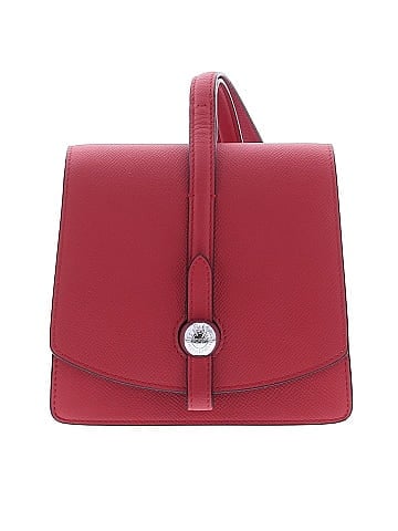 Moynat Leather Clutch (view 1)