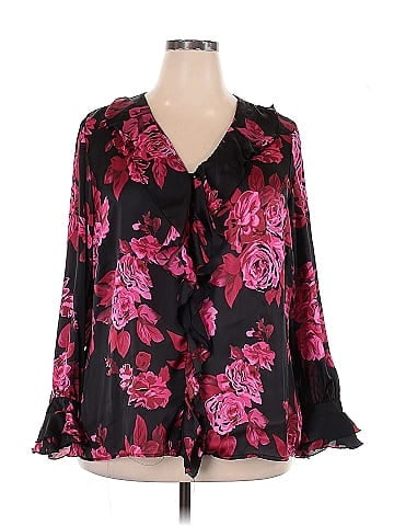 Fashion Bug Long Sleeve Blouse (view 1)