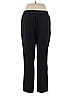 Ann Taylor LOFT 100% Polyester Solid Black Active Pants Size 10 - photo 2