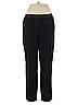 Ann Taylor LOFT 100% Polyester Solid Black Active Pants Size 10 - photo 1