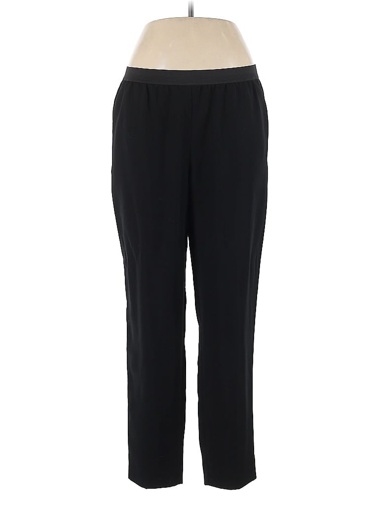 Pre-owned Ann Taylor Loft Active Pants In Black