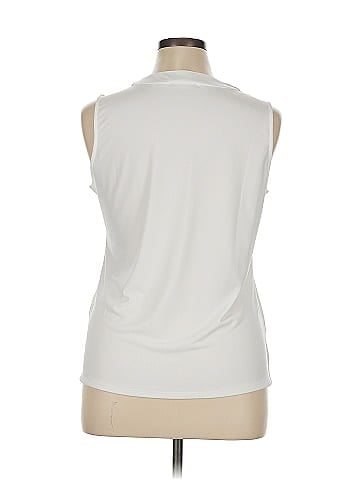 Carmen Carmen Marc Valvo Sleeveless Blouse (view 2)