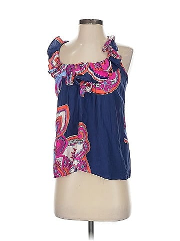 Alice & Trixie Sleeveless Silk Top (view 1)