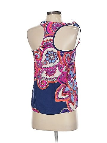 Alice & Trixie Sleeveless Silk Top (view 2)