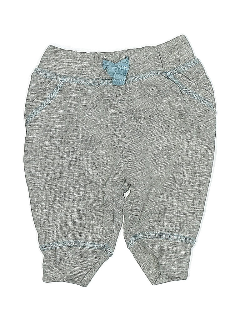 Cherokee Gray Sweatpants Size 0-3 mo - photo 1