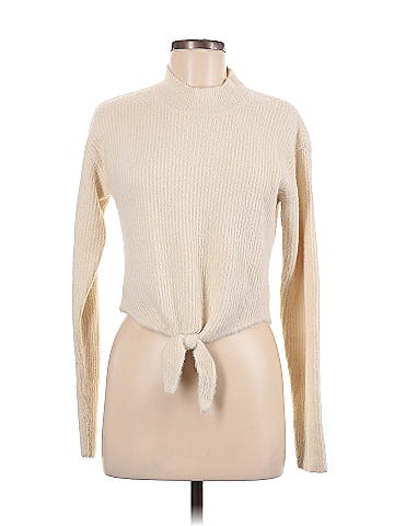 Cotton Candy LA Turtleneck Sweater (view 1)