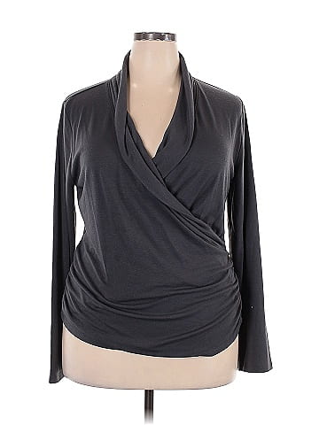 Ann Taylor 3/4 Sleeve T-Shirt (view 1)