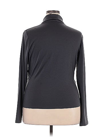 Ann Taylor 3/4 Sleeve T-Shirt (view 2)
