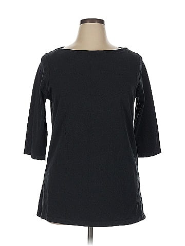 Jessica London 3/4 Sleeve T-Shirt (view 1)