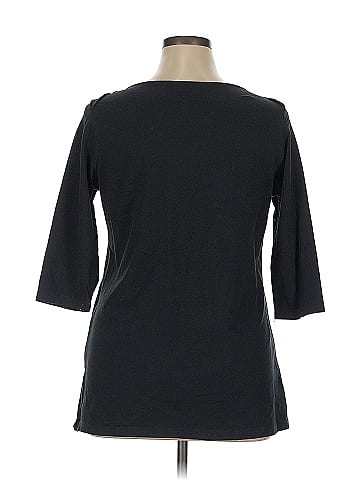 Jessica London 3/4 Sleeve T-Shirt (view 2)