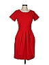 DKNY Red Cocktail Dress Size 8 - photo 1