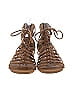 REPORT Brown Sandals Size 8 - photo 2