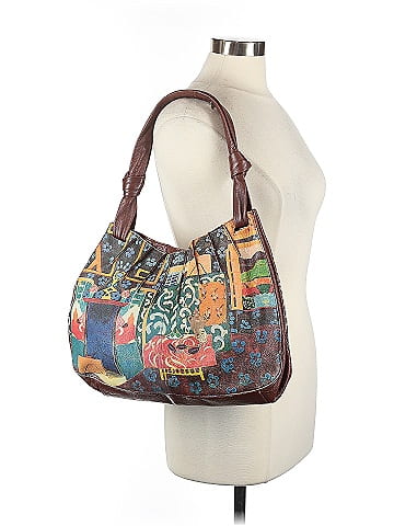 Jeon Los Angeles Leather Hobo (view 2)