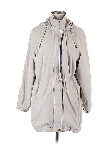 Liz Claiborne Raincoat (view 1)