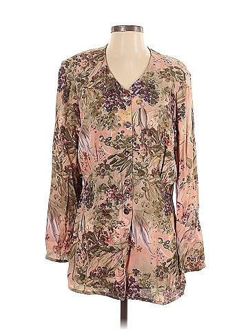 Carole Little 3/4 Sleeve Blouse (view 1)