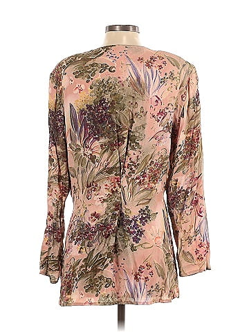 Carole Little 3/4 Sleeve Blouse (view 2)