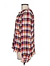 Pilcro Plaid Orange Long Sleeve Button-Down Shirt Size M - photo 5