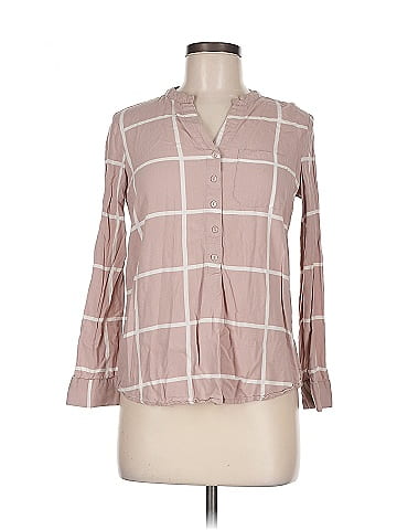 Only 3/4 Sleeve Blouse (view 1)