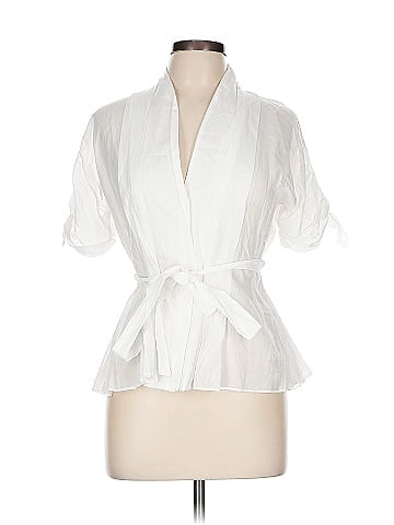 Zara Short Sleeve Blouse (view 1)