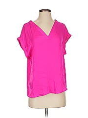 Naked Zebra Short Sleeve Blouse