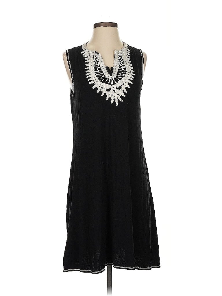 Pre-owned Max Studio Cocktail Dress In Black