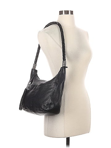 Brighton Leather Shoulder Bag (view 2)