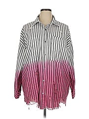 White Birch Long Sleeve Button Down Shirt