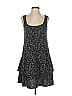Ann Taylor LOFT Outlet Paisley Gray Black Casual Dress Size S - photo 1