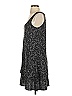 Ann Taylor LOFT Outlet Paisley Gray Black Casual Dress Size S - photo 5
