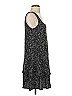 Ann Taylor LOFT Outlet Paisley Gray Black Casual Dress Size S - photo 4