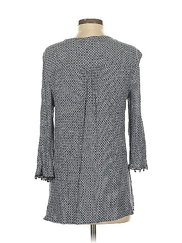 Fleaur Bleue 3/4 Sleeve Blouse (view 2)