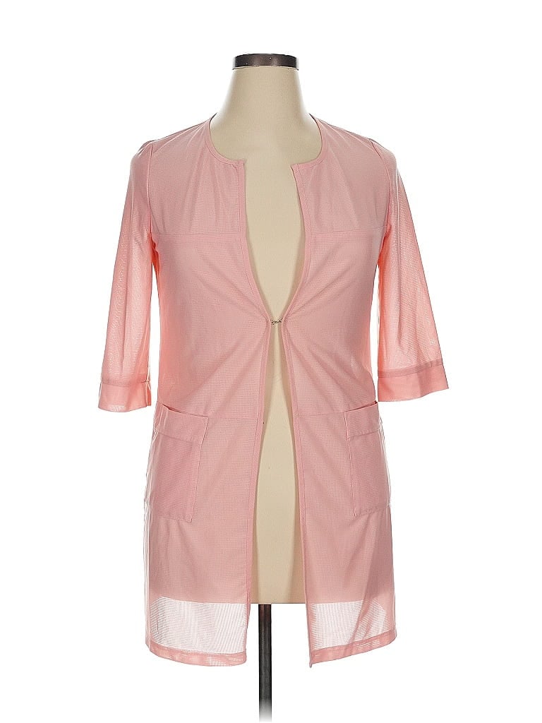 Pre-owned Assorted Brands Kimono In Pink