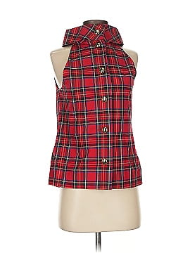 Sail To Sable Sleeveless Blouse