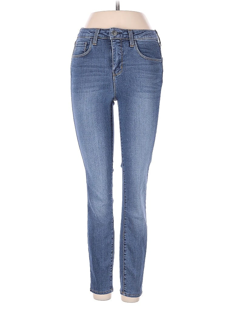 Pre-owned L'agence Jeans In Blue