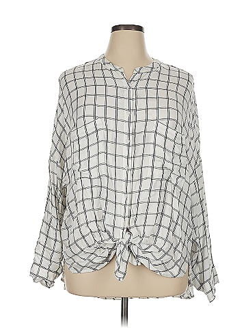 Lou & Grey for LOFT 3/4 Sleeve Blouse (view 1)