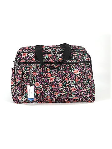 Vera Bradley Petite Vines Lighten Up Weekender Travel Bag (view 1)