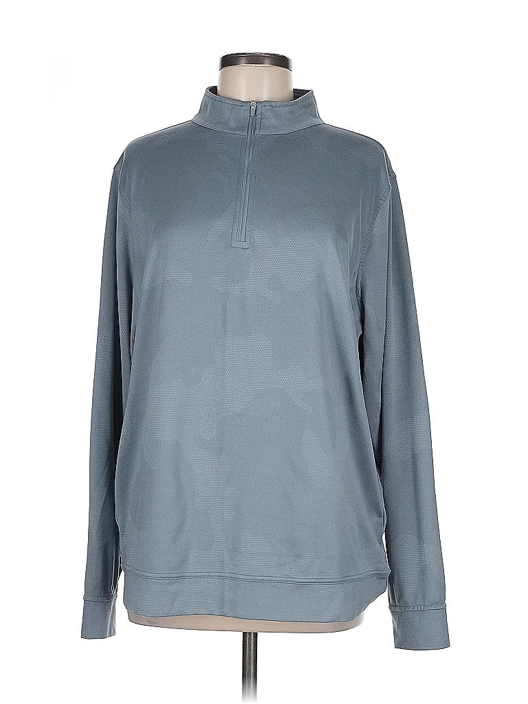 Pre-owned Kirkland Signature Sweatshirt In Blue