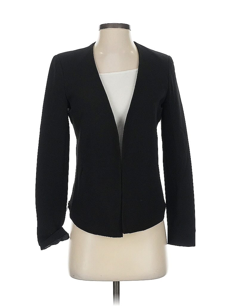 Pre-owned Lulus Blazer Jacket In Black