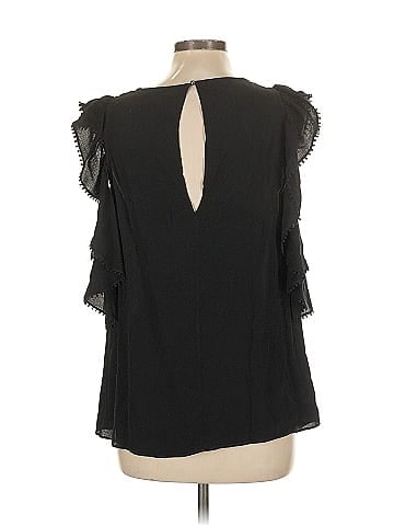 Rebecca Minkoff Short Sleeve Blouse (view 2)