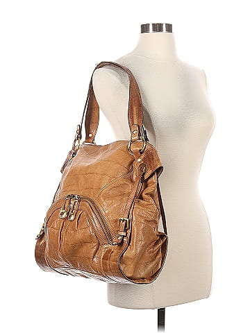 B Makowsky Leather Shoulder Bag (view 2)