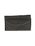Stone Mountain Gray Black Leather Wallet One size - photo 1