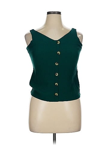 Code Sleeveless Blouse (view 1)