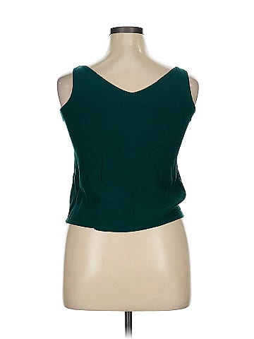 Code Sleeveless Blouse (view 2)