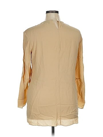 Emanuel Emanuel Ungaro Long Sleeve Silk Top (view 2)