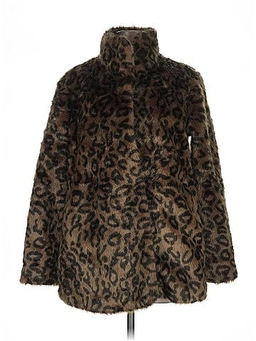 Velvet Faux Fur Jacket (view 1)